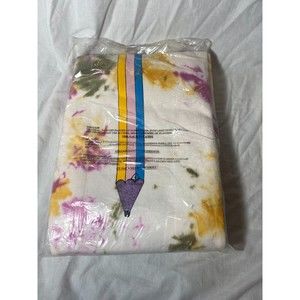NWT Camp High NTWRK Jupiter Dye Pants Size 2x Pink Green White
